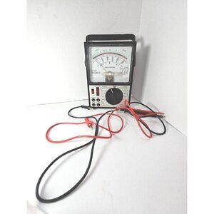 Sears Portable 43 Range Multi tester 2 44 Inch Leads DC AC Voltage DC Current dB